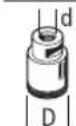 BOSCH GWX 19-125 S Professional - Дозволени алати за брусење - 2