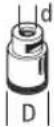 BOSCH GWX 19-125 S Professional - Допустимая шлифовальная оснастка - 4