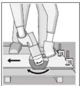 BOSCH GWX 19-125 S Professional - Rezanie kovu - 1