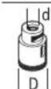 BOSCH GWX 19-125 S Professional - Tilladte slibeværktøjer - 2