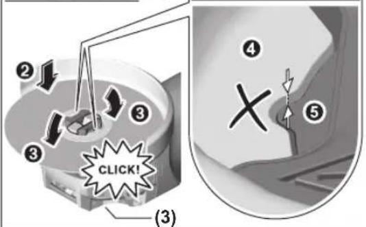 ② ③ ④ ⑤ CLICK! (3)