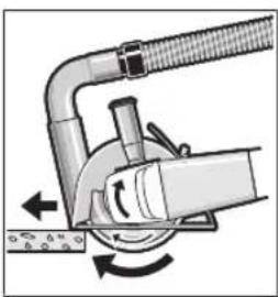 BOSCH GWX 19-125 S Professional - Kiven katkaisutyöt - 1