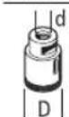 BOSCH GWX 19-125 S Professional - Wymagania dotyczące narzędzi szlifierskich - 2