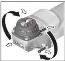 BOSCH GWX 19-125 S Professional - Dreie girhodet - 1