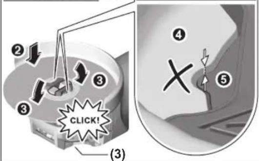 ② ③ ④ ⑤ CLICK! (3)