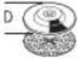 BOSCH GWX 19-125 S Professional - Sallitut hiomatarvikkeet - 2