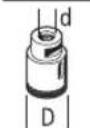 BOSCH GWX 19-125 S Professional - Zulässige Schleifwerkzeuge - 2