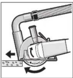 BOSCH GWX 19-125 S Professional - Κοπή πέτρας - 1