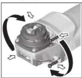 BOSCH GWX 19-125 S Professional - Machinekop draaien - 1