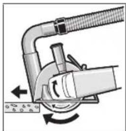 BOSCH GWX 19-125 S Professional - 석재 절단작업 - 1