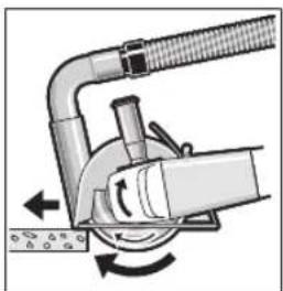 BOSCH GWX 19-125 S Professional - Rezanje kamna - 1