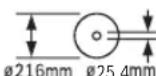 BOSCH GCM 18V-216 Professional - Semboller ve anlamları - 9