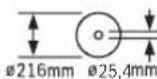 BOSCH GCM 18V-216 Professional - Ознаки - 7