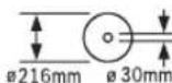 BOSCH GCM 18V-216 Professional - Pictogrammes et leur signification - 8
