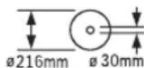 BOSCH GCM 18V-216 Professional - Symbole i ich znaczenie - 8