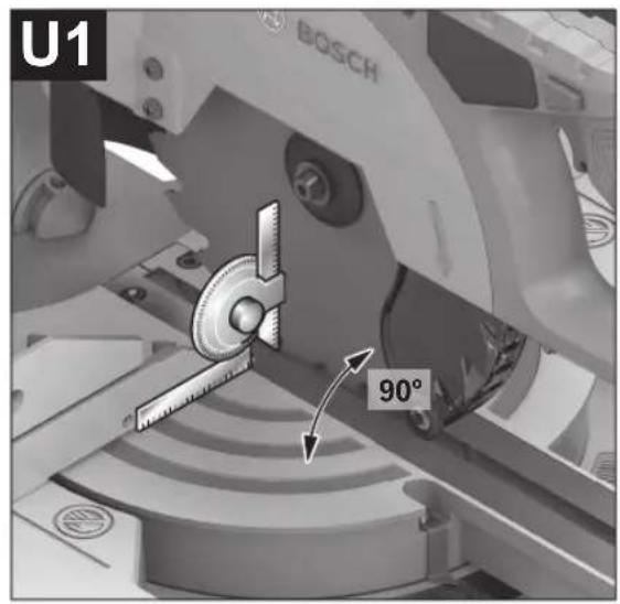 U1 BOSCH 90°