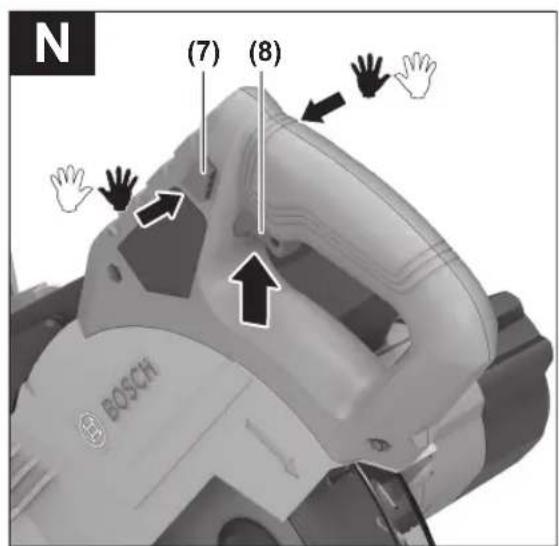 N (7) (8) BOSCH