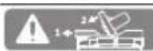 BOSCH GCM 18V-216 Professional - Symboler - 5
