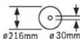 BOSCH GCM 18V-216 Professional - Simboli e relativi significati - 8