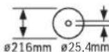 BOSCH GCM 18V-216 Professional - Simbología y su significado - 8