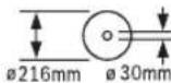 BOSCH GCM 18V-216 Professional - Simbología y su significado - 7