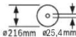 BOSCH GCM 18V-216 Professional - Pictogrammes et leur signification - 9