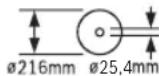 BOSCH GCM 18V-216 Professional - Symbole i ich znaczenie - 9