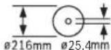 BOSCH GCM 18V-216 Professional - 기호와 설명 - 8