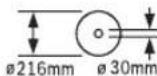 BOSCH GCM 18V-216 Professional - Ознаки - 6