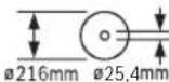 BOSCH GCM 18V-216 Professional - Symboler och deras betydelse - 6