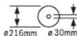 BOSCH GCM 18V-216 Professional - 기호와 설명 - 7