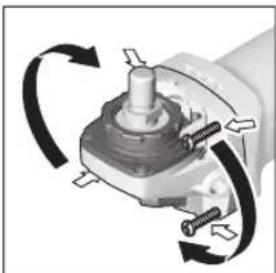 BOSCH GWS 9-125 S Professional - Dreie girhodet - 1
