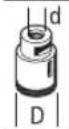 BOSCH GWS 9-125 S Professional - Accessori di levigatura ammessi - 6