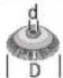 BOSCH GWS 9-125 S Professional - ^-1 [m/s] - 1