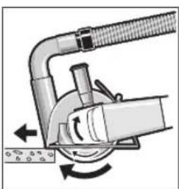 BOSCH GWS 26-230 JH Professional - Κοπή πέτρας - 1