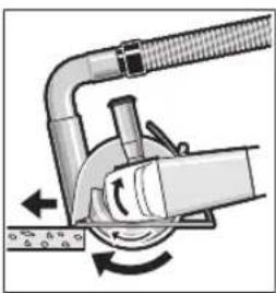 BOSCH GWS 26-230 JH Professional - Akmens griešana - 1