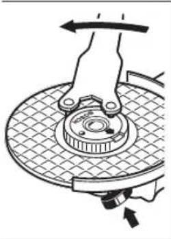 BOSCH GWS 26-230 JH Professional - Παξιμάδι ταχυσύσφιγξης SDS-ελίε - 2