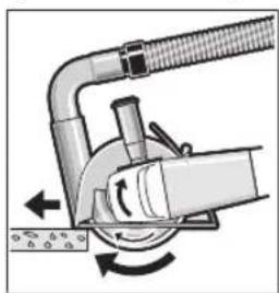 BOSCH GWS 26-230 JH Professional - Taglio nella pietra - 1