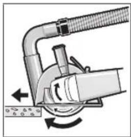BOSCH GWS 26-230 JH Professional - Rezanje kamena - 1