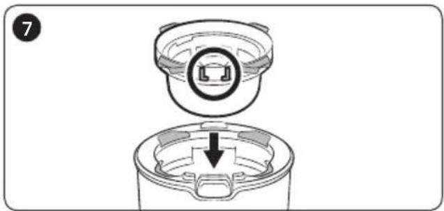 SAMSUNG VS20R9046T3 - Emptying and cleaning the dustbin - 7