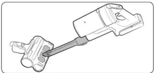 SAMSUNG VS20R9046T3 - Cleaning the accessories - 1