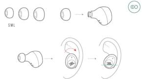 JBL TUNE 115TWS - 2