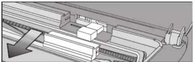 MIELE Scout RX2 - Removing the WiFi module - 3