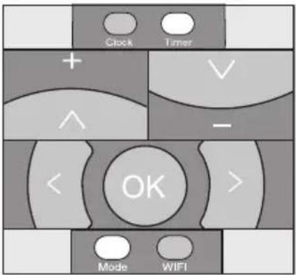 Clock Timer + ^ - OK > Mode WIFI