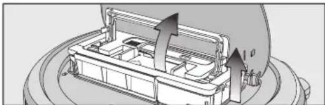 MIELE Scout RX2 - Staubbox leeren - 2