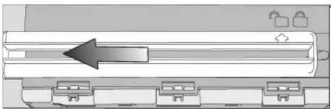 MIELE Scout RX2 - Replacing the dust box seal unit - 1
