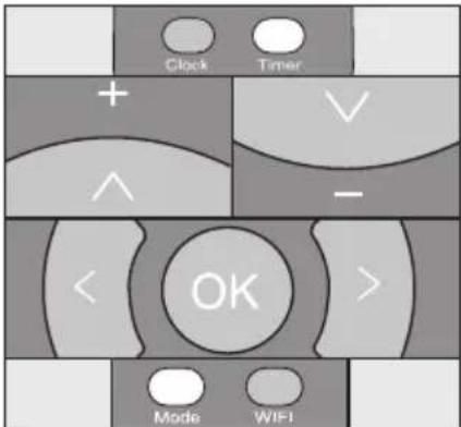 Clock Timer + ^ - OK > Mode WIFI