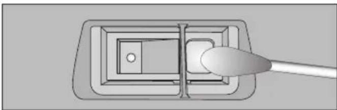 MIELE Scout RX2 - Cleaning the sensors - 1