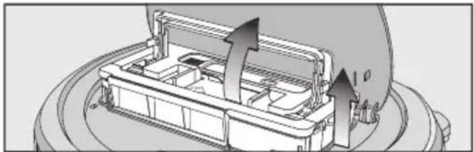 MIELE Scout RX2 - Removing the WiFi module - 2