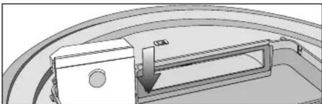 MIELE Scout RX2 - Replacing the rechargeable battery - 8